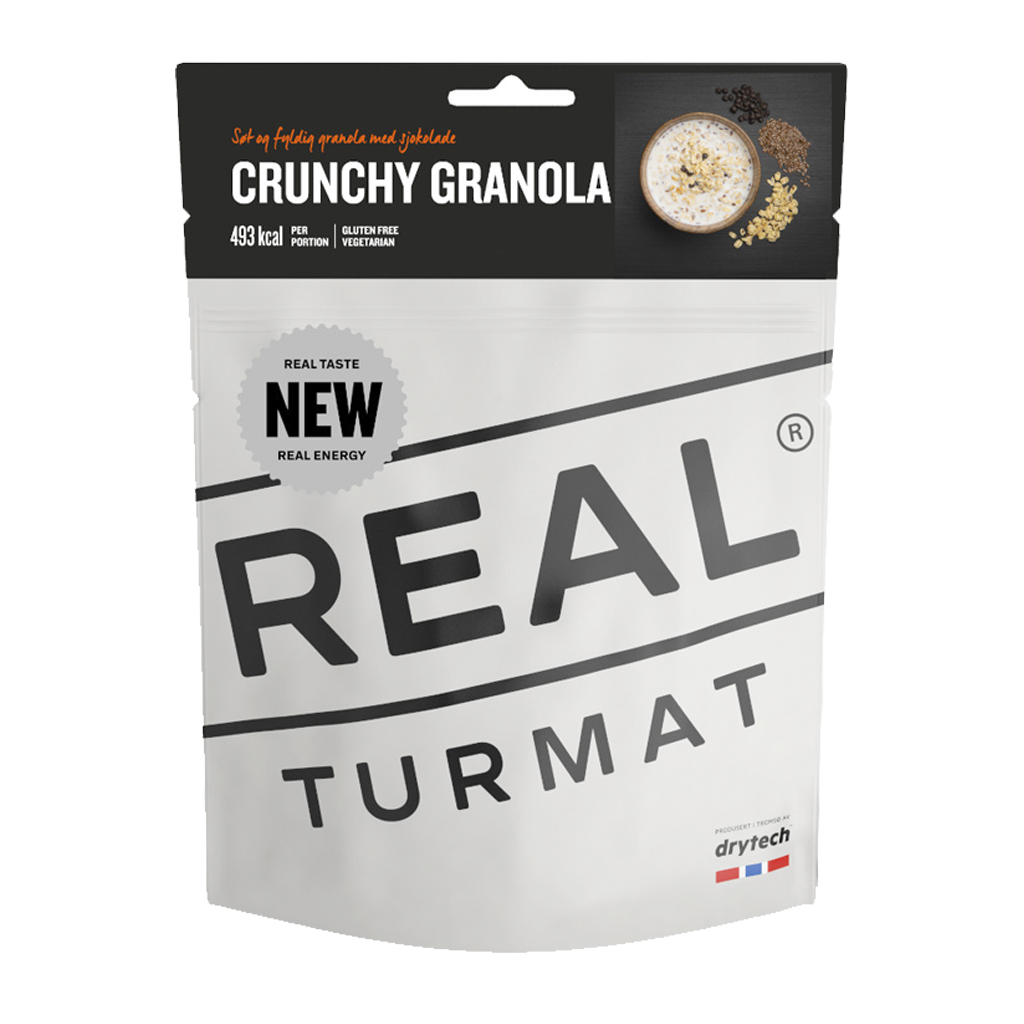 REAL Turmat Crunchy Granola