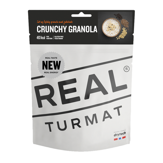 REAL Turmat Crunchy Granola