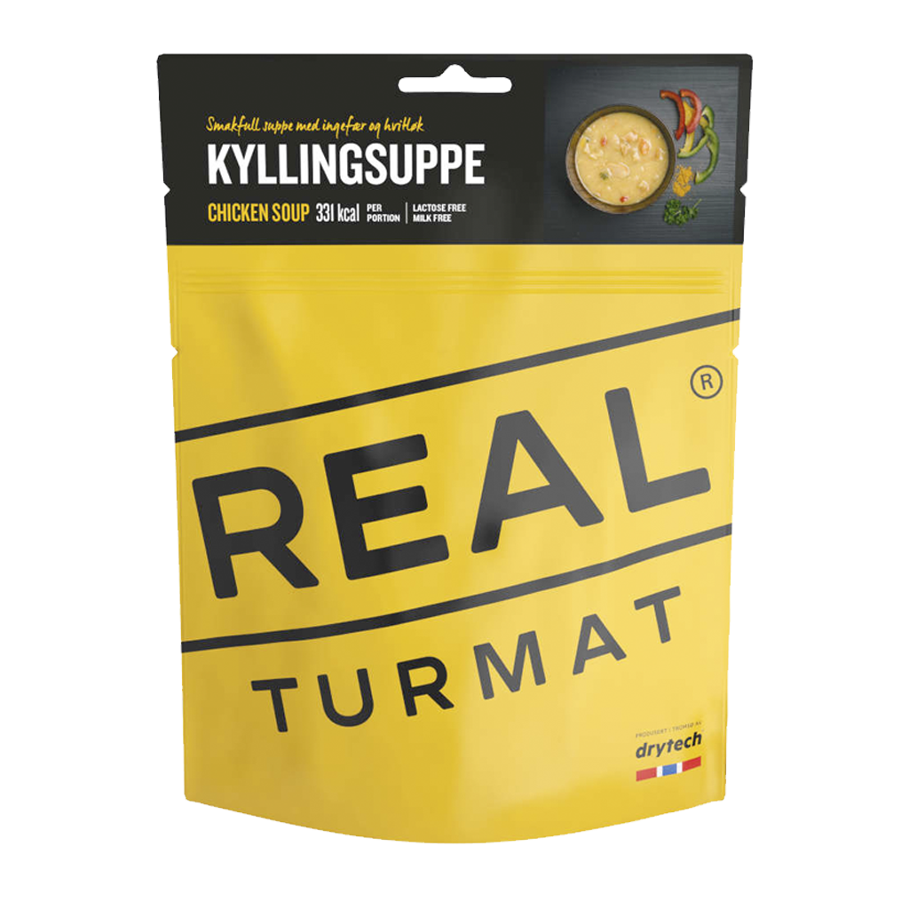 REAL Turmat Kyllingsuppe