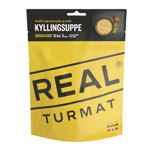 REAL Turmat Kyllingsuppe