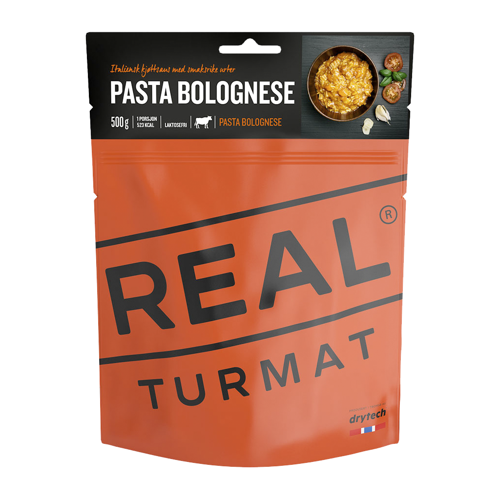 REAL Turmat Pasta Bolognese