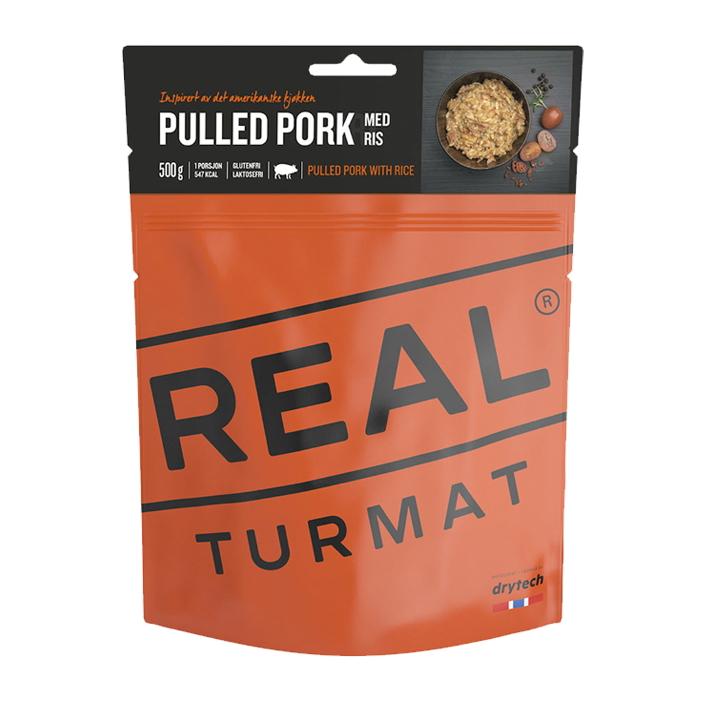 REAL Turmat Pulled Pork