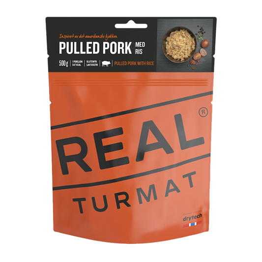 REAL Turmat Pulled Pork