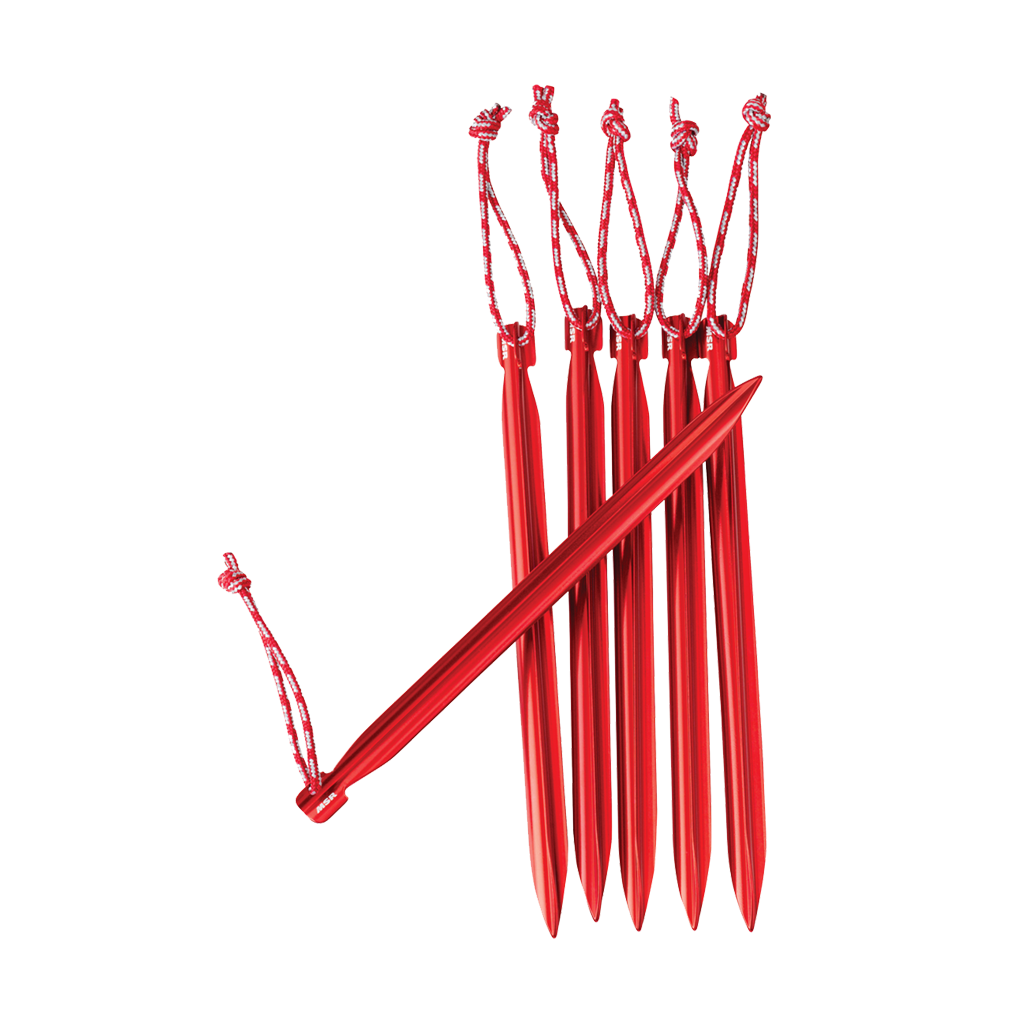 MSR Groundhog Stake Kit (6 stakes)