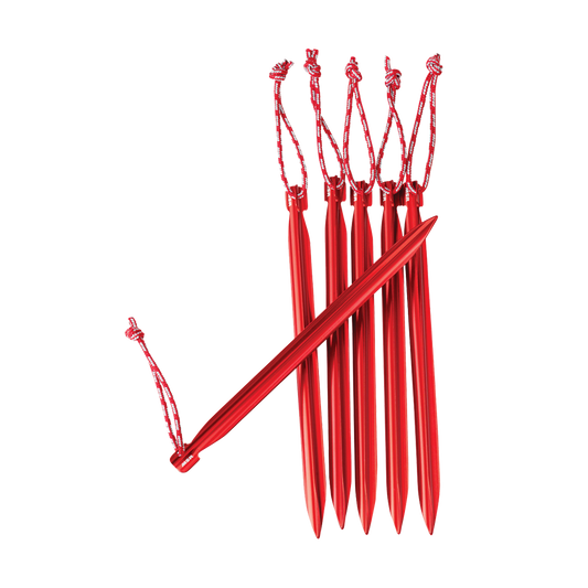 MSR Groundhog Stake Kit (6 stakes)