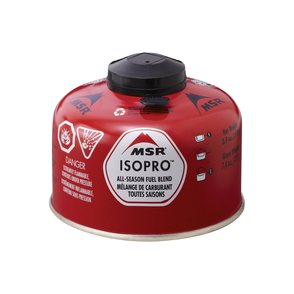 MSR IsoPro Canister 110g Gass