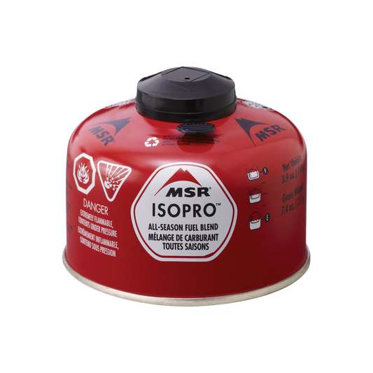 MSR IsoPro Canister 110g Gass