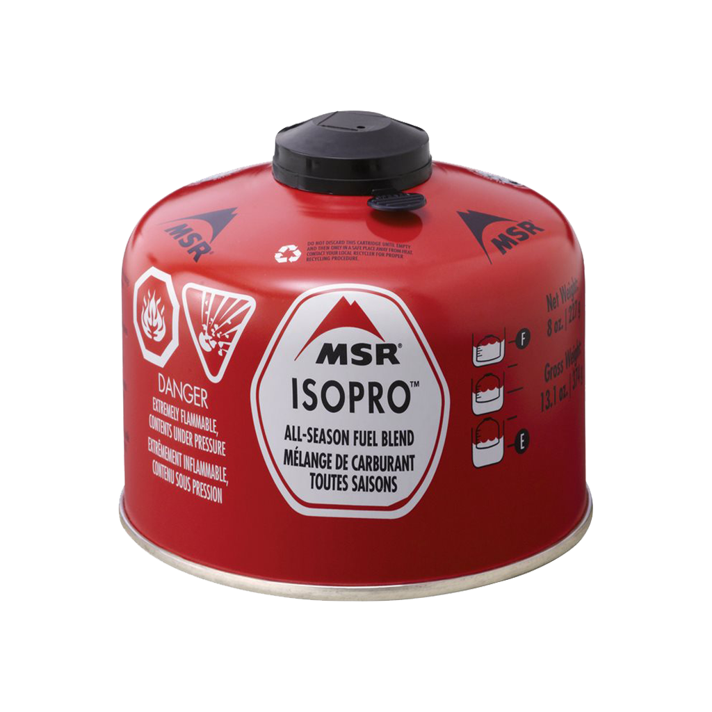 MSR IsoPro Canister 227g Gass