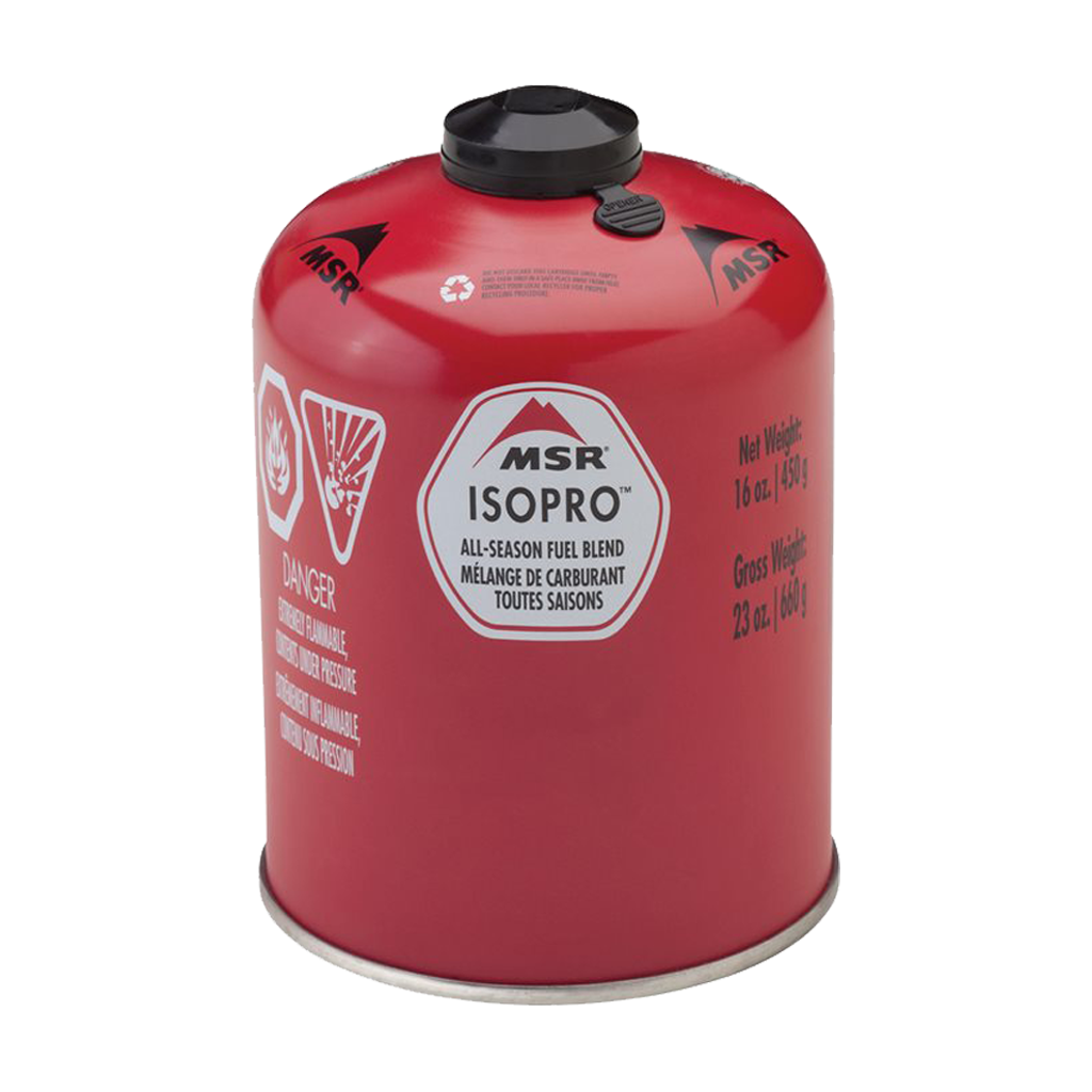 MSR IsoPro Canister 450g Gass