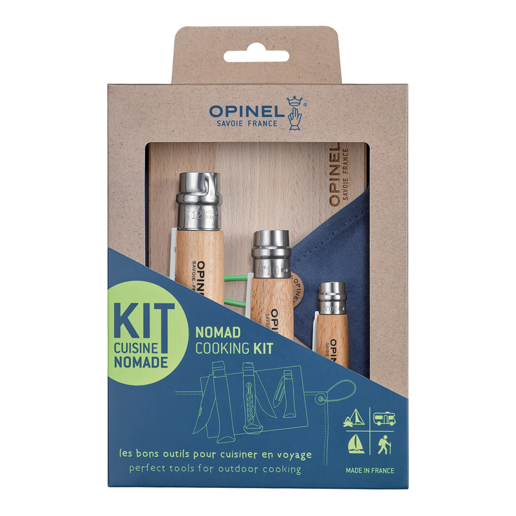 Opinel Nomad Kit med flaskeåpner