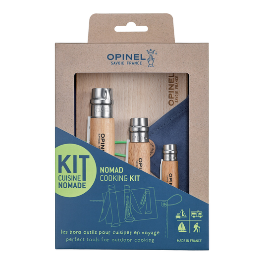 Opinel Nomad Kit med flaskeåpner